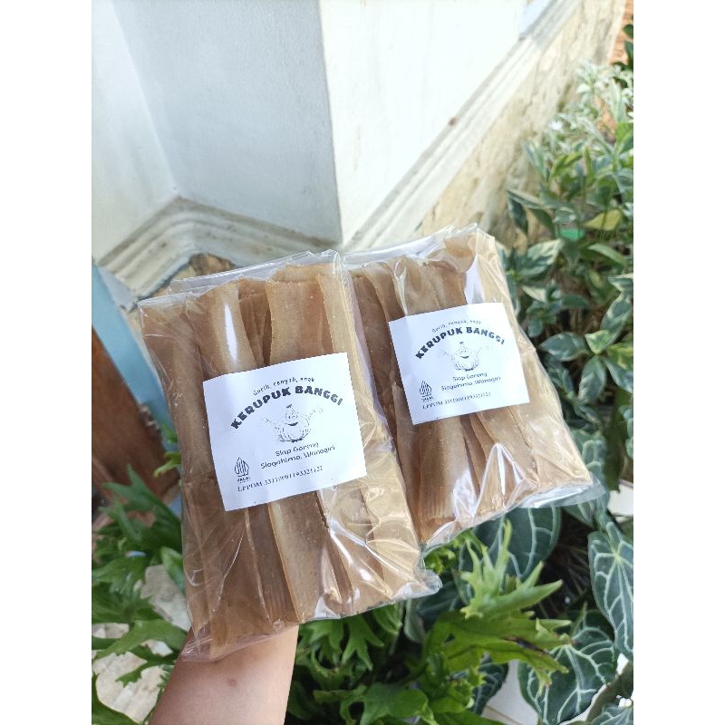 

Kerupuk Banggi Siap Goreng 200gr