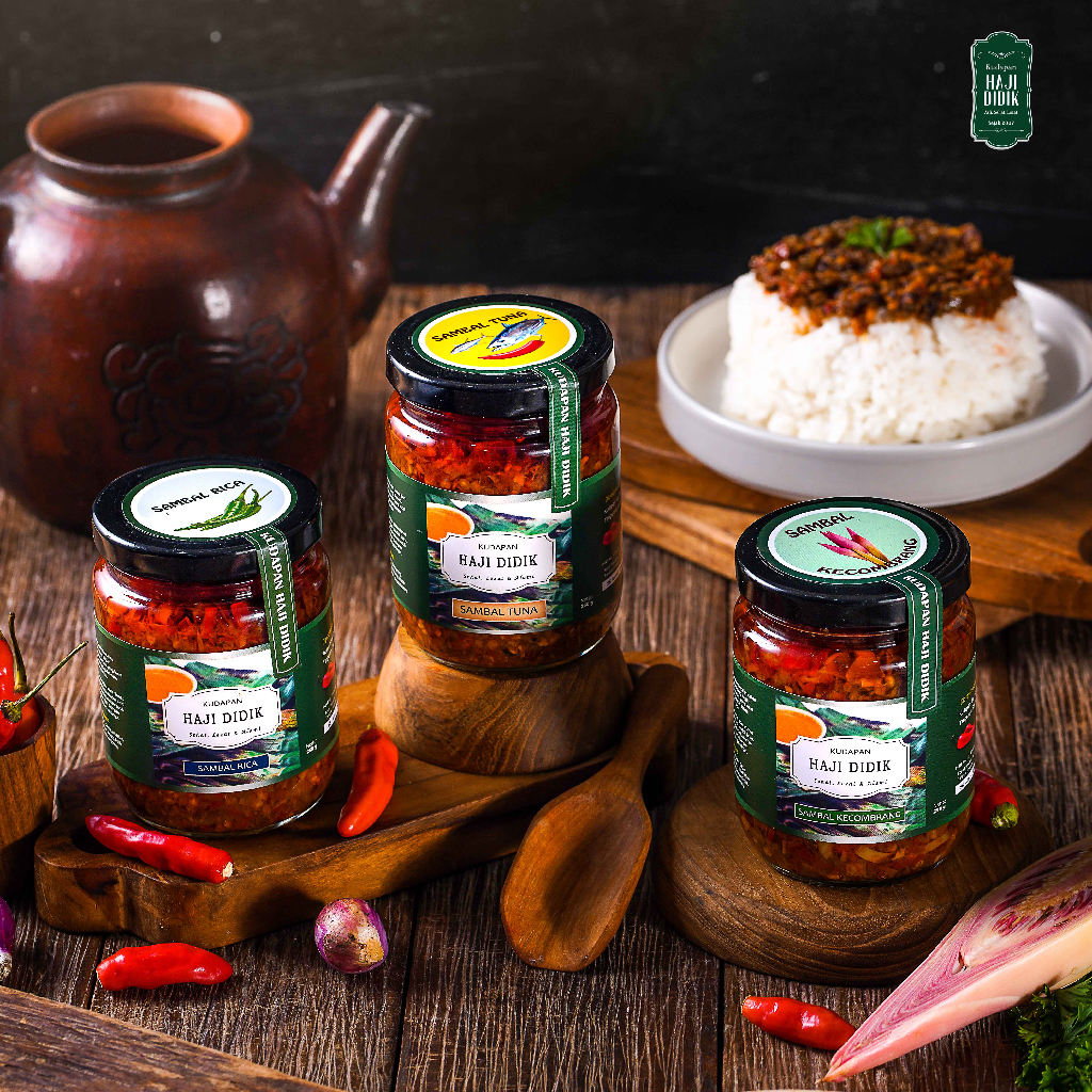 

Spesial Sambal - Kudapan Haji Didik