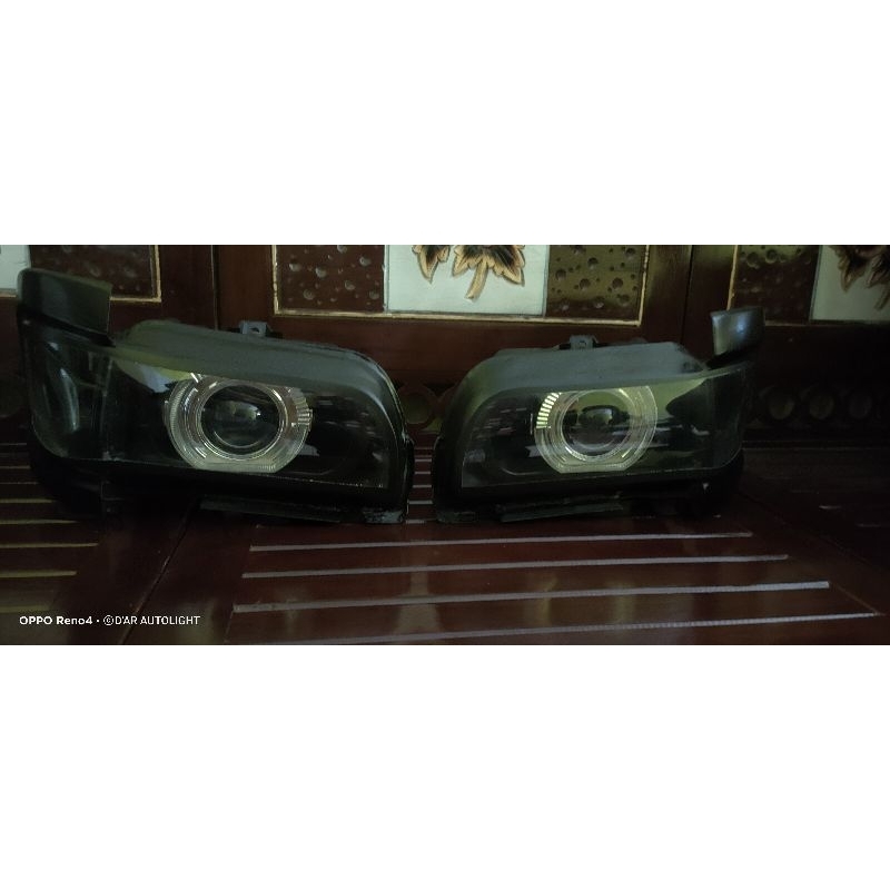 headlamp mitsubishi t120SS custom