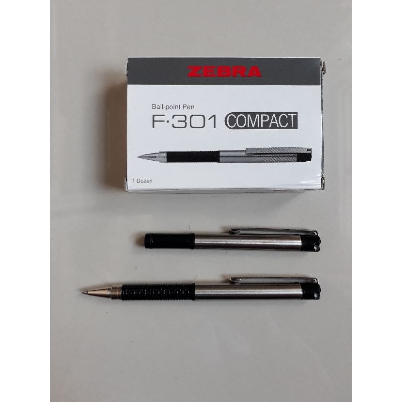 

Pen Zebra F-301 Compact (Harga untuk 1 Pcs)