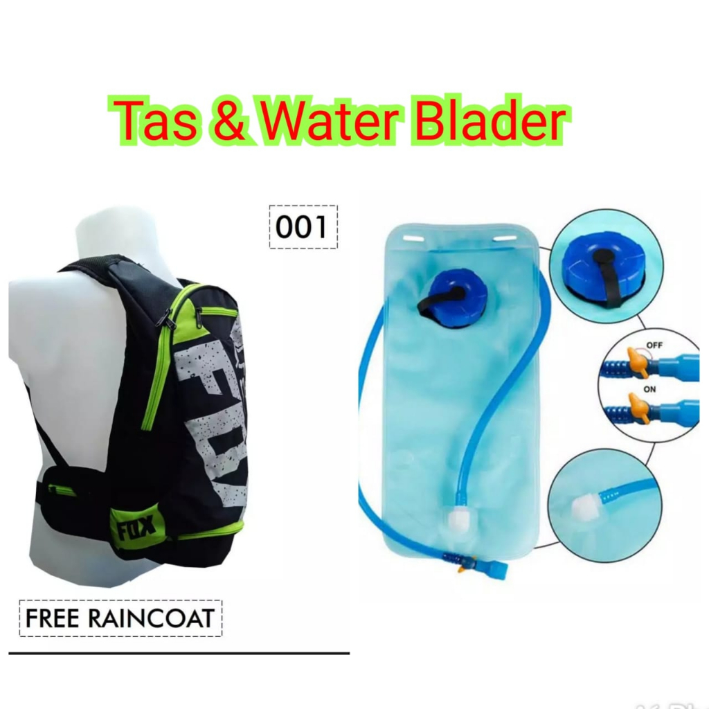 Tas cross tas trail hydro fulprinting tas punggung trail cross kualitas premium tas sepeda