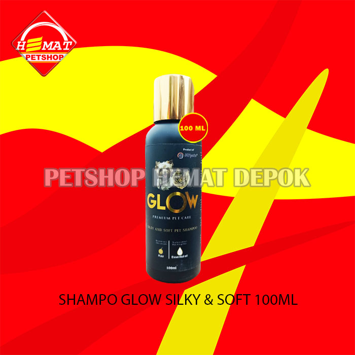 Shampoo Hewan Kucing Anjing Glow Premium Pet Care 100 ML