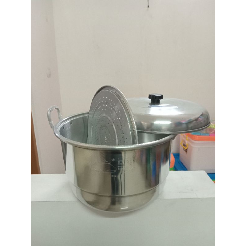 Panci Ekonomi Paramount Panci Dandang Panci Kukus Panci Aluminium