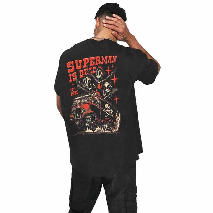 Kaos Superman Is Dead Tshirt