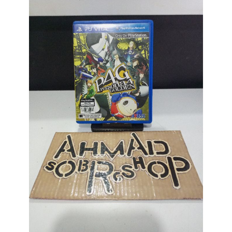 game  ps vita pesona 4