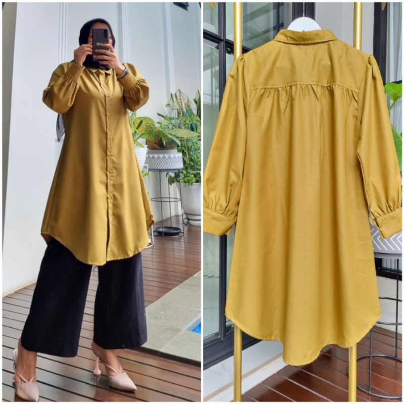 New Tunik toyobo kayla polos