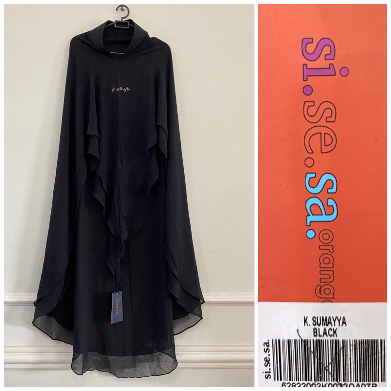 sisesa khimar sumaya black