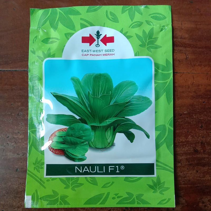 Benih SawiI NAULI F1 10 GR PAKCHOY PANAH MERAH