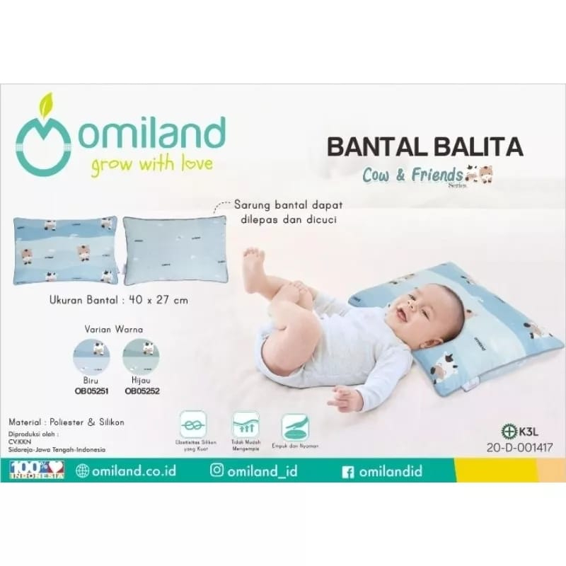 Omiland - Bantal Balita