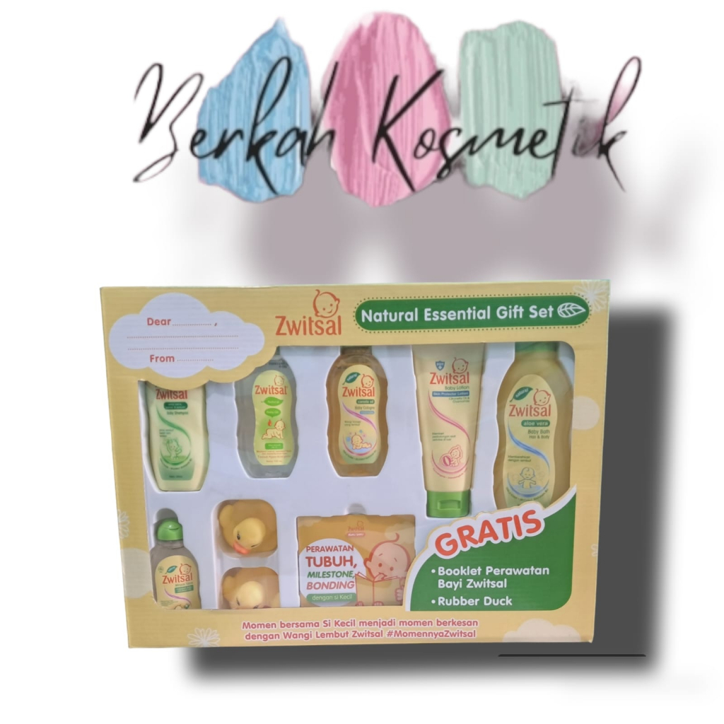 Kado Paket Zwitsal Baby Spa Sabun Shampo Bayi Minyak Telon Lotion