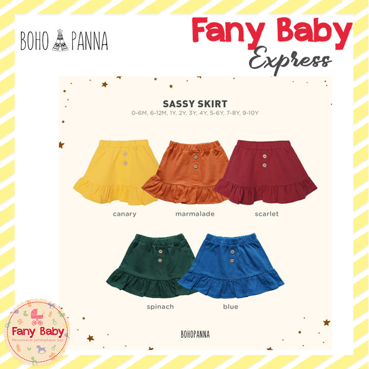 BOHOPANNA - SASSY SKIRT - Bawahan Anak Perempuan