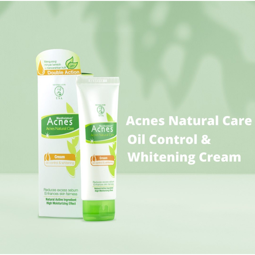 [BPOM] Acnes Oil Control &amp; Whitening Cream 40 gr / Acnes Whitening Cream / Acnes Cream / Krim Anti Jerawat / MY MOM