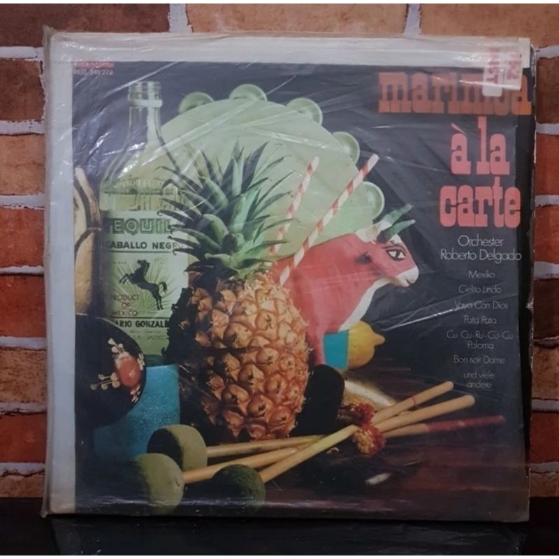 Vinyl Piringan Hitam 12 inch Marimba A La Carte