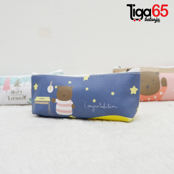 365 Tempat Pulpen pensil / Kotak Pensil / PENCIL BAG / Tas Organizer / Pouch / PENCIL BAG HILARIOUS BD697