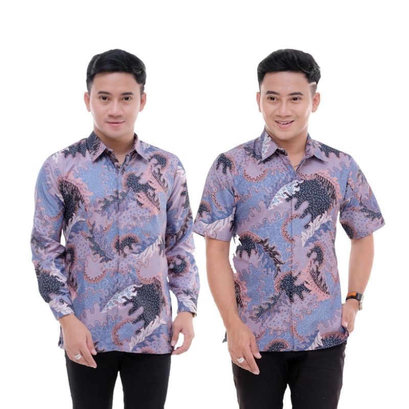 Batik pria lengan panjang dan pendek