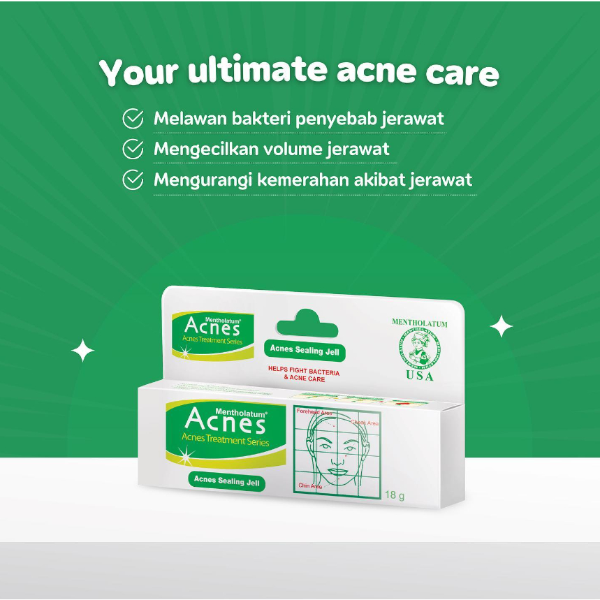 [BPOM] Acnes Sealing Jell 9 gr / Acnes Sealing Jel / Acnes Sealing Gel / Gel Penghilang Jerawat / Anti Jerawat / MY MOM