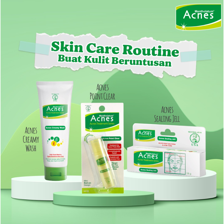 [BPOM] Acnes Sealing Jell 9 gr / Acnes Sealing Jel / Acnes Sealing Gel / Gel Penghilang Jerawat / Anti Jerawat / MY MOM