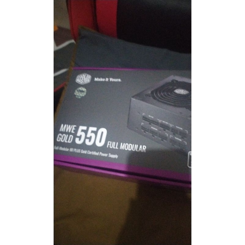 COOLER MASTER MWE GOLD 550 FULL MODULAR 550W