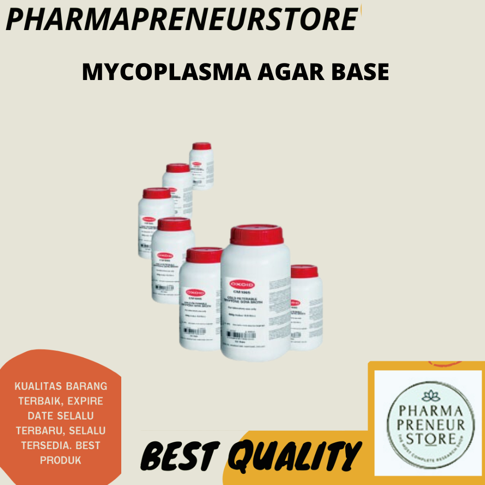 MYCOPLASMA AGAR BASE 500 GRAM OXOID BEST QUALITY