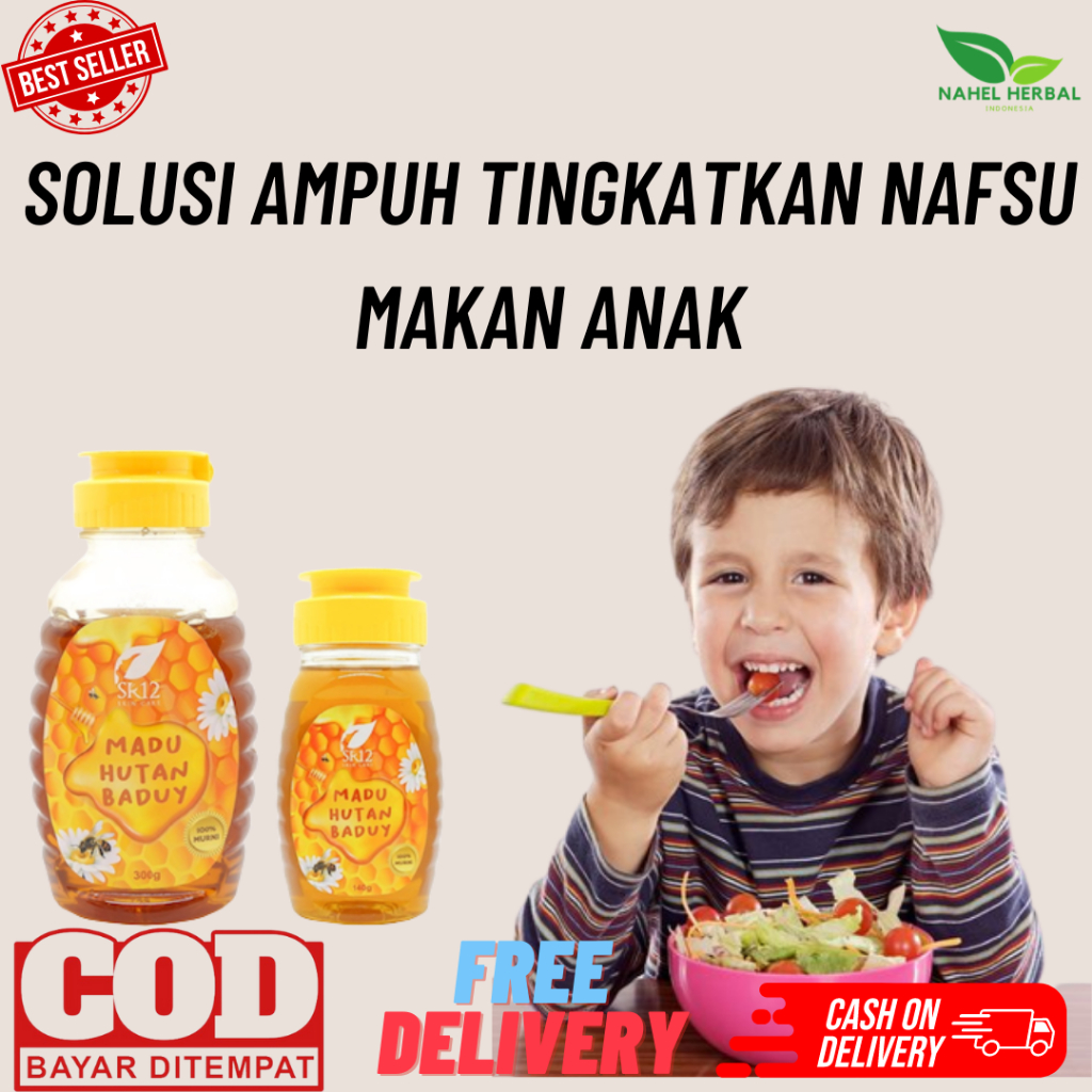 Madu Baduy Sr12 Dan Madu Vitamin Penambah Nafsu Makan Penggemuk Badan Untuk Anak Dan Dewasa Sudah Bp