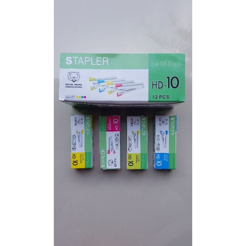 

Stapler & Staples Safari Brand HD 10