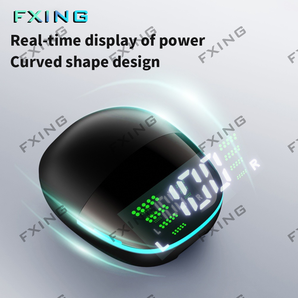 【BT022】(COD) Fxing G9s TWS New Headset Bluetooth 5.1 Wireless Earphone Waterproof Sport Handset HIFI Stereo Sound Music In-ear Earbuds With Mic