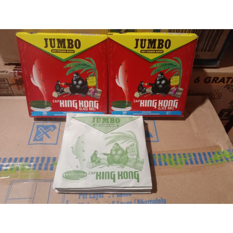 Obat Nyamuk Bakar King Kong Jumbo