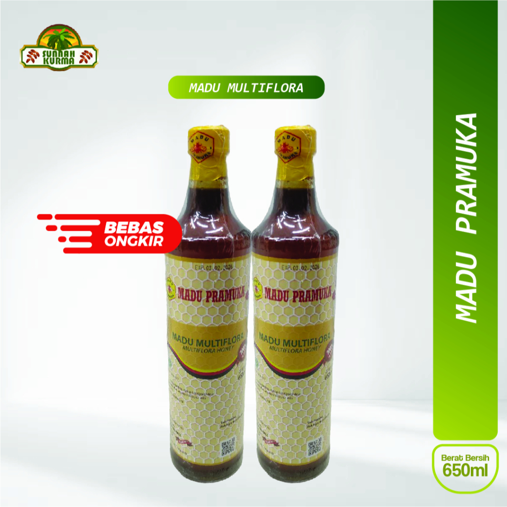 

MADU PRAMUKA MULTIFLORA 650ml