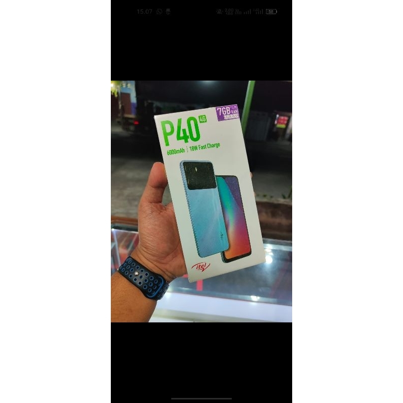 Itel P40 4/64GB