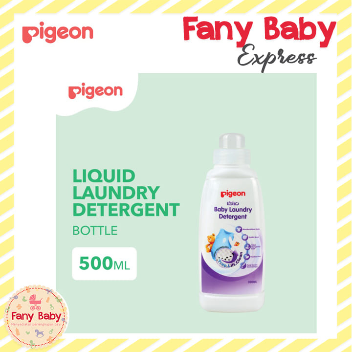 PIGEON LIQUID LAUNDRY DETERGENT BOTTLE 500ML / PR050570