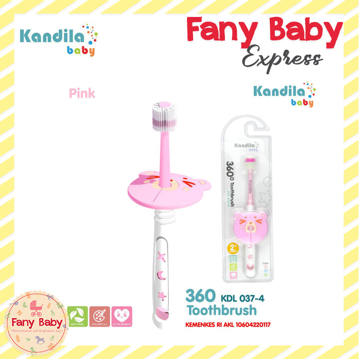 KANDILA BABY 360 TOOTHBRUSH / KDL 037-4