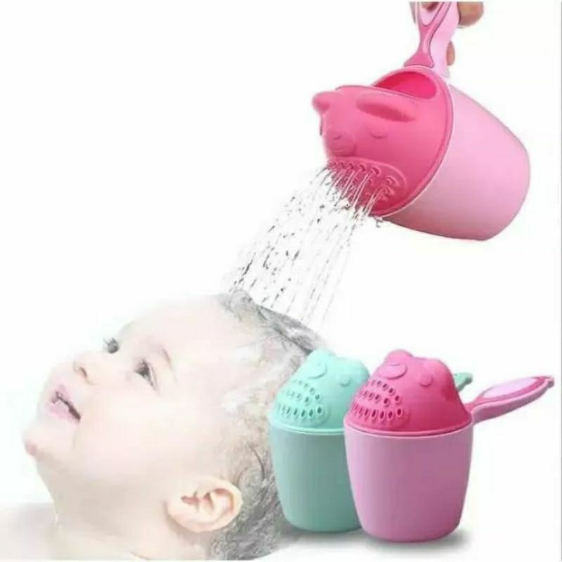 Kandila Baby Bath Cup Gayung Mandi Anak