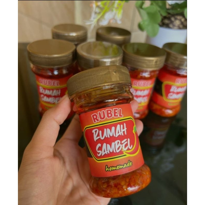 

Sambal Cumi Homemade