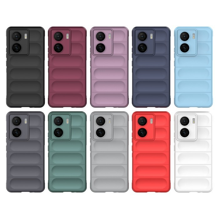 VIVO IQOO Z7 5G / IQOO Z7X SOFTCASE ANTI FALL MATTE SOFT TPU ANTI DROP COVER SOFT CASE