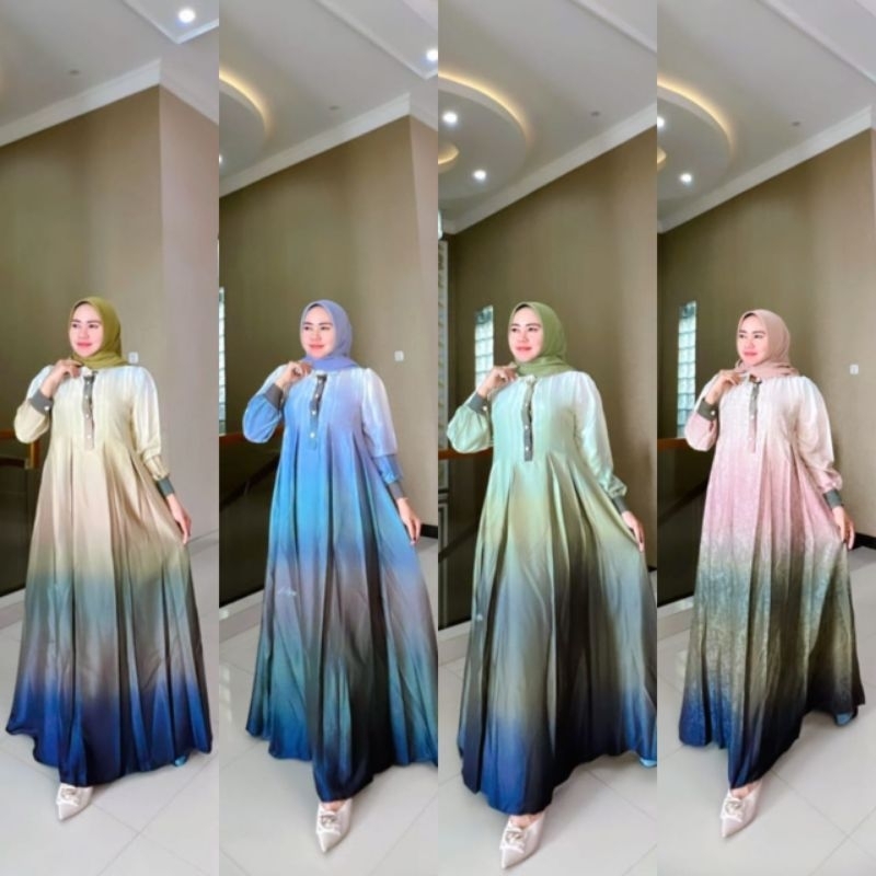 Gamis Abaya Nazwa