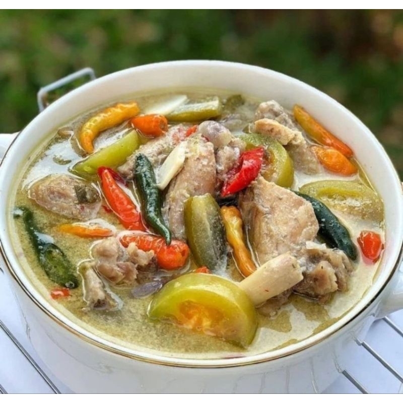

Ayam Garang Asem Tanpa Santan 1 ekor 8 potong