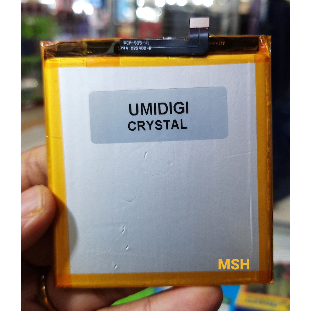 BATERAI UMIDIGI Z2 / BATTERY UMIDIGI Z2 PRO / UMIDIGI Z Z1 PRO / UMIDIGI CRYSTAL ORIGINAL