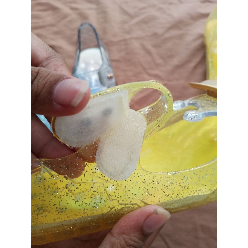 Flatshoe kids teen new Hologram glitter (26-32)