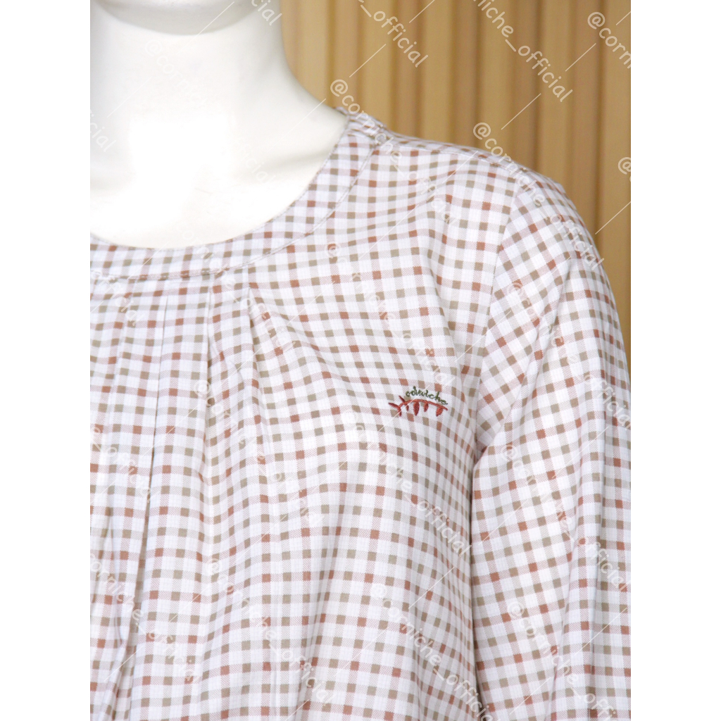 Corniche Reva Blouse Brown - TI231676