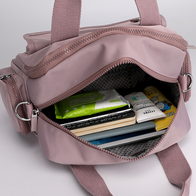 Oceansky - Tas selempang COLORFUL FOX 0473 Original import tas wanita nilon waterproof selempang import