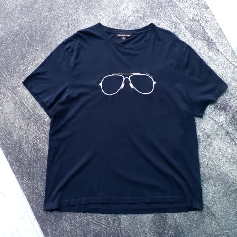 TSHIRT KAOS MICHAEL KORS SUNGLASSES EMBORDIR