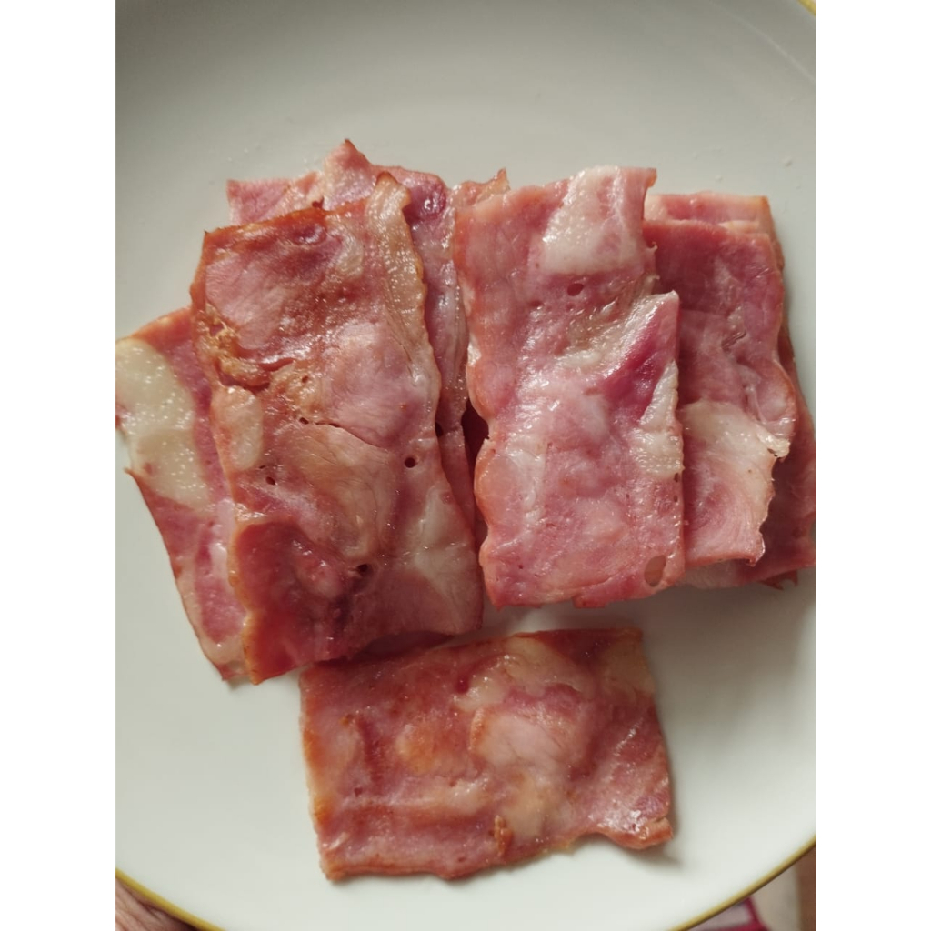 

Frozen Smoke Pork Bacon - 500gram