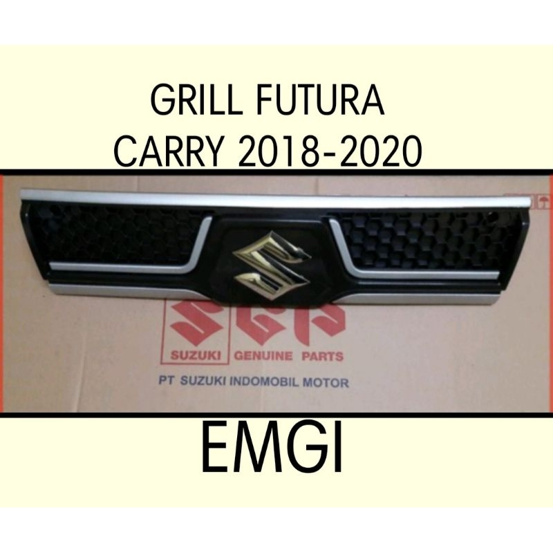 GRILL DEPAN FUTURA CARRY INJECTION 2018-2020