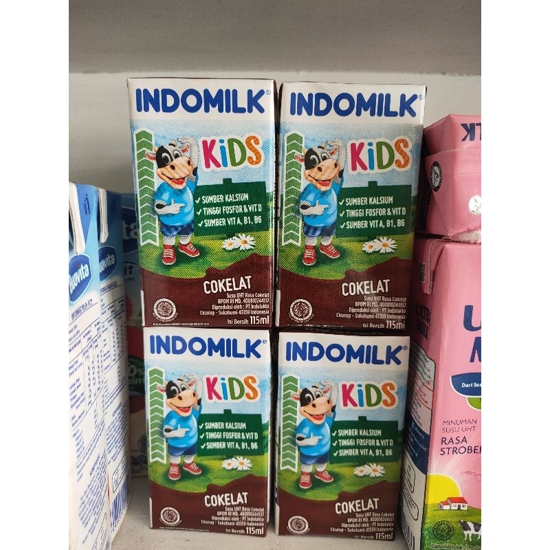 

Indomilk UHT 125 ML