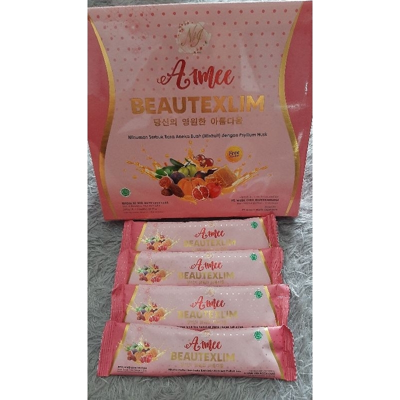 Aimee BeauteXlim premium fiber drink penurun berat badan herbal detox slim