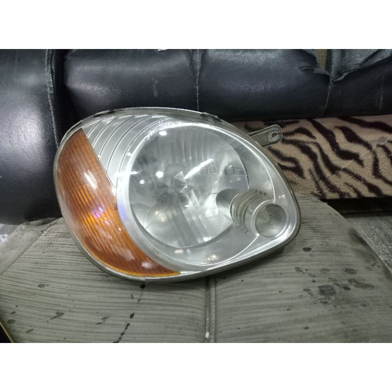 headlamp lampu depan hyundai atoz kia visto original kanan