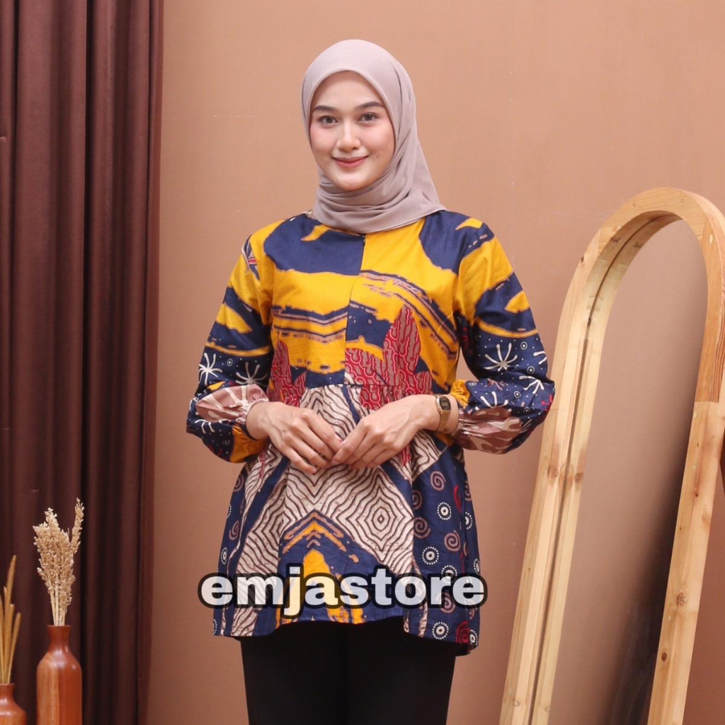 ATASAN BLUS BATIK SAGITA