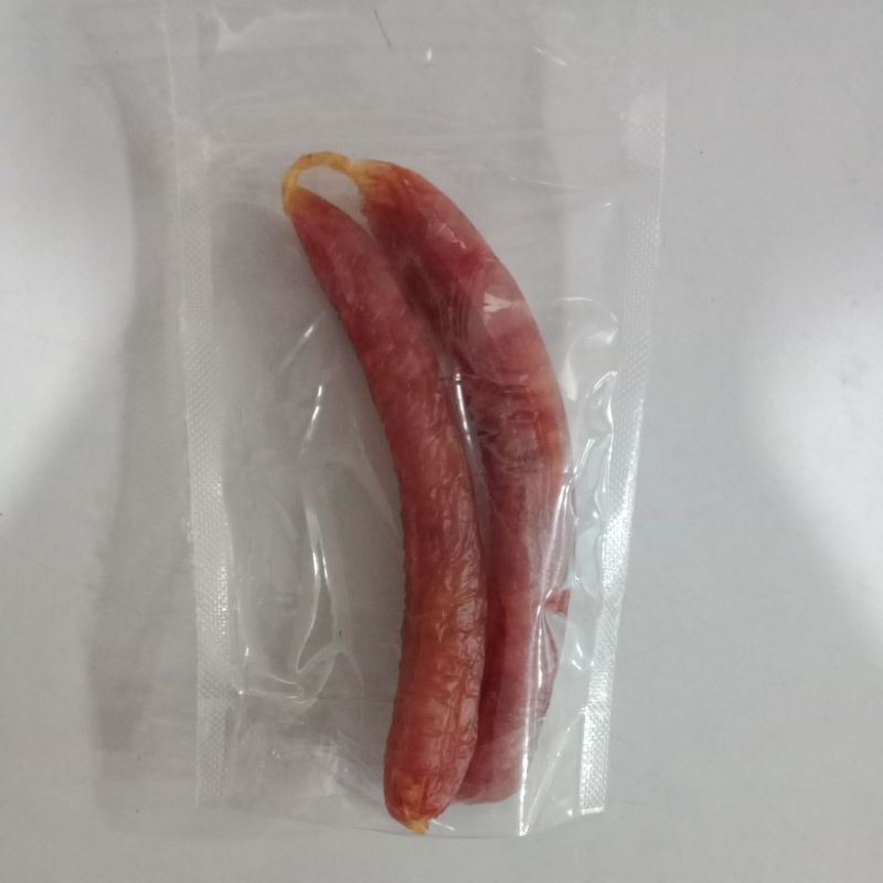 

Lapciong Malaysia isi 2 sosis babi lap ciong non halal