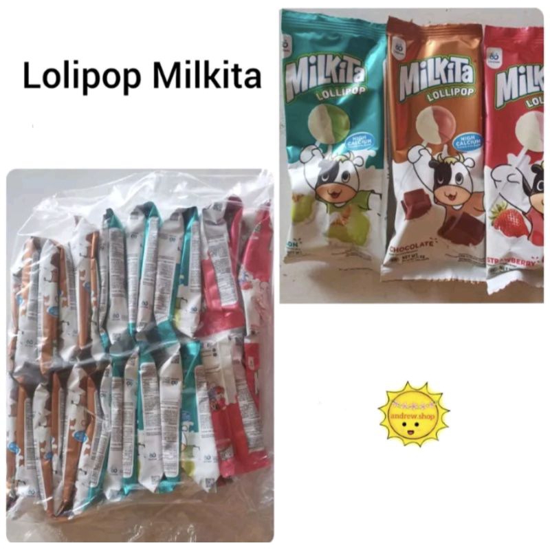 

Lolipop Milkita (30pcs)