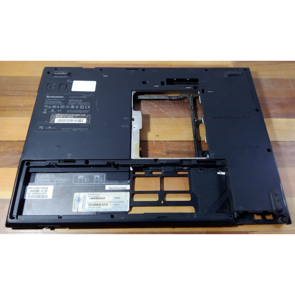 Casing Bawah Bottom Case Laptop Lenovo ThinkPad T400s T410s
